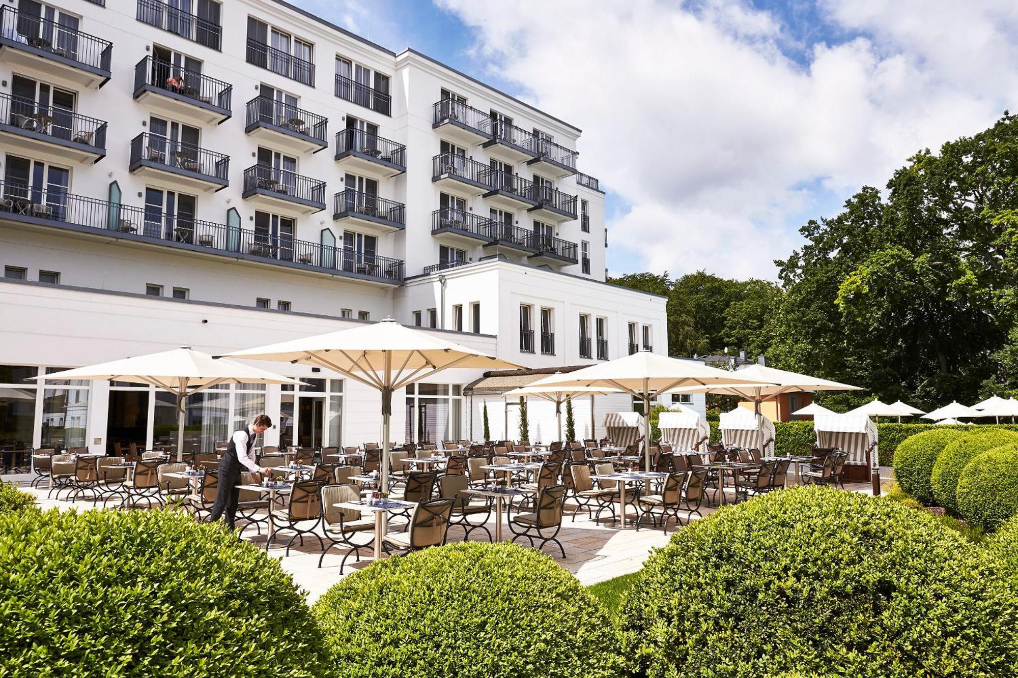 Steigenberger Grandhotel & Spa Heringsdorf Экстерьер фото